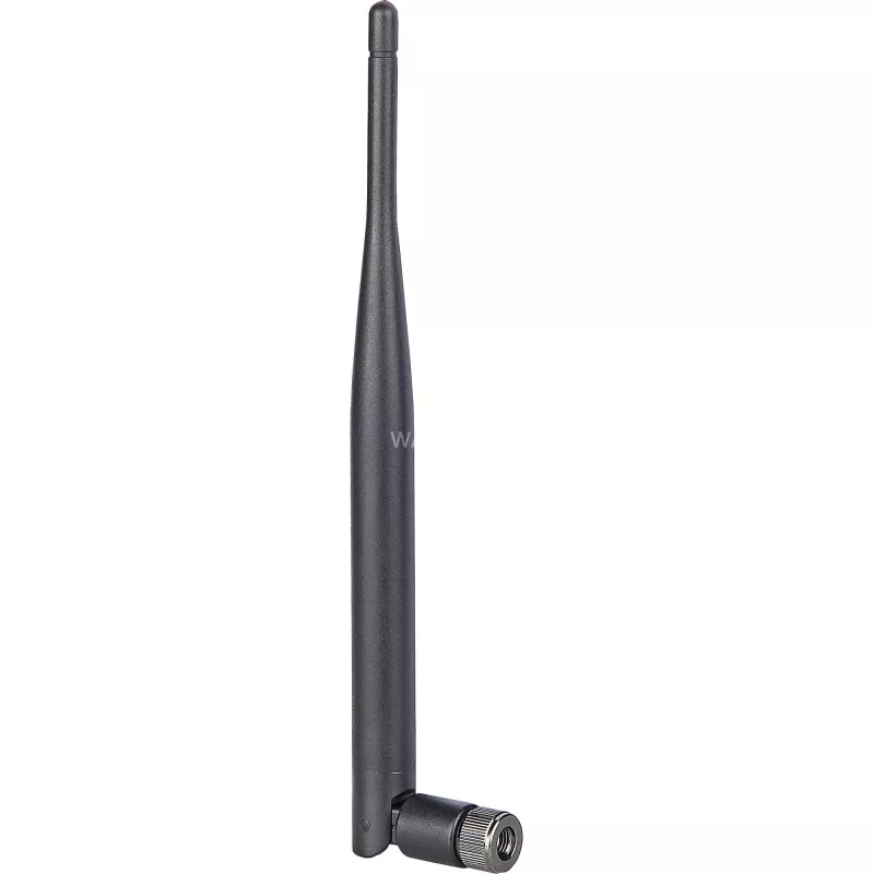 DeLOCK WLAN antena - antena - 5 dBi (2,5 GHz), 5 dBi (5,825 GHz) - kryptinė - juoda (88393)