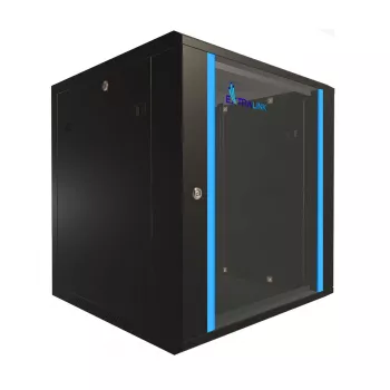 Sieninis tinklo spintos korpusas Extralink 12U 600x600 juodas