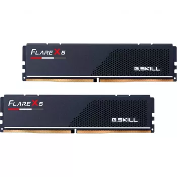 DIMM 32 GB DDR5-6000 (2x 16 GB) Dual-Kit, Arbeitsspeicher schwarz, F5-6000J3036F16GX2-FX5, Flare X5, AMD EXPO