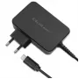 Qoltec PD 120W Turbo Greitasis Įkroviklis | 5-28V | 3-4.5A | USB-C | Juodas