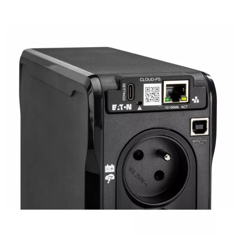 Eaton CLOUD-PS tinklo valdymo kortelė, Fast Ethernet, juoda