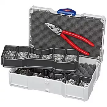 Knipex 97 90 05 įvorių rinkinys laidų galiukams