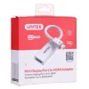 UNITEK Y-6331 adapteris Mini DisplayPort į HDMI