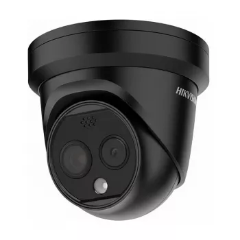 Termovizinė kamera Hikvision DS-2TD1228-2/QA(BLACK) 256×192 bi-spektrinė DeepinView