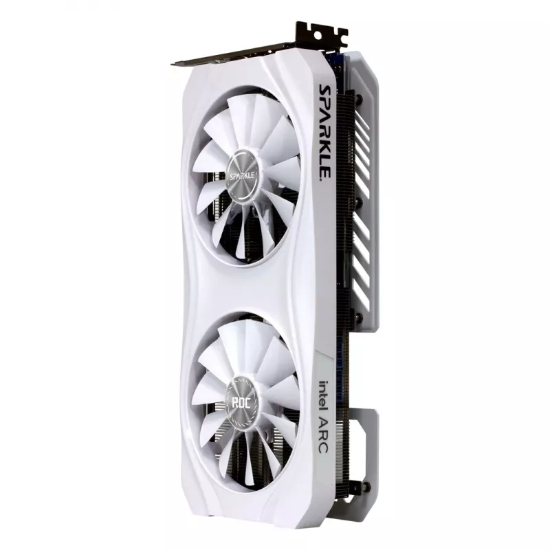 Vaizdo plokštė Sparkle SA770RW-16GOC – Intel Arc A770 ROC Luna, 16 GB GDDR6, PCIe 4.0, 256 bit