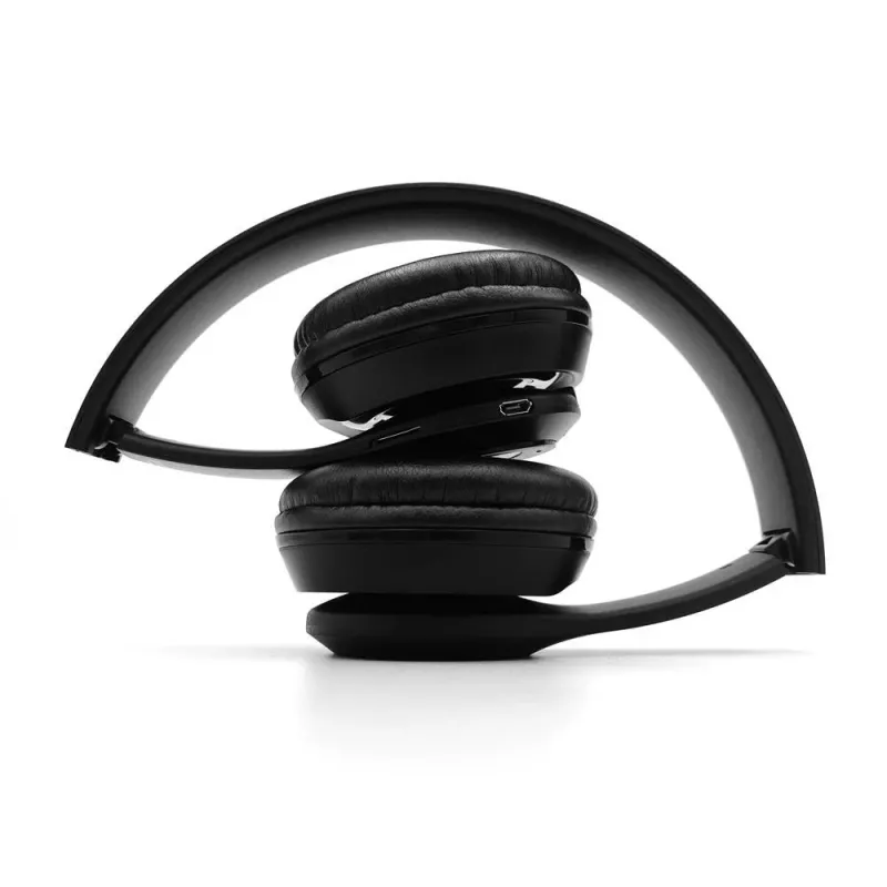 MEDIA-TECH EPSILION BT MT3591 Belaidės ausinės Bluetooth 4.2 Mikrofonas Radijas FM Juodos