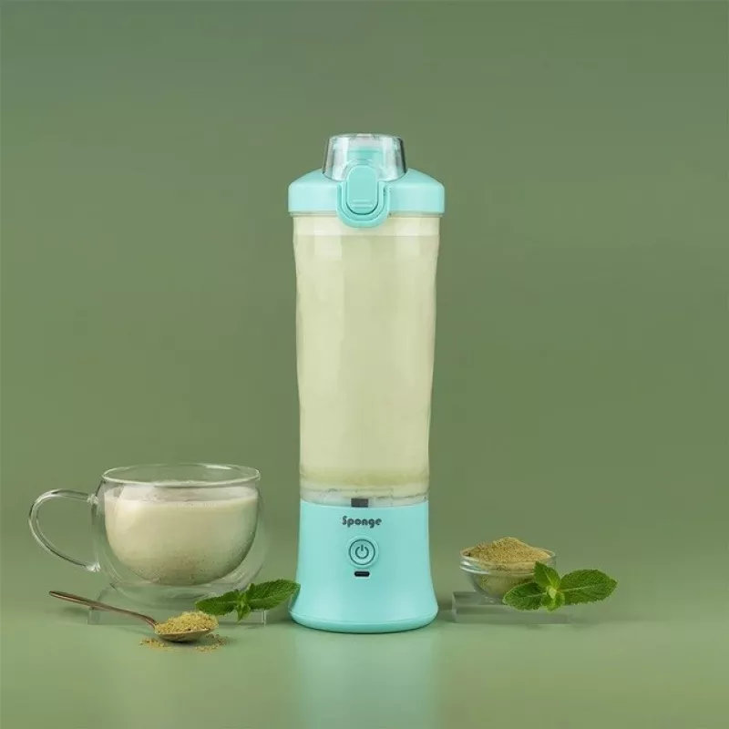 Sponge belaidis puodelinis trintuvas 0,6 l Turkis