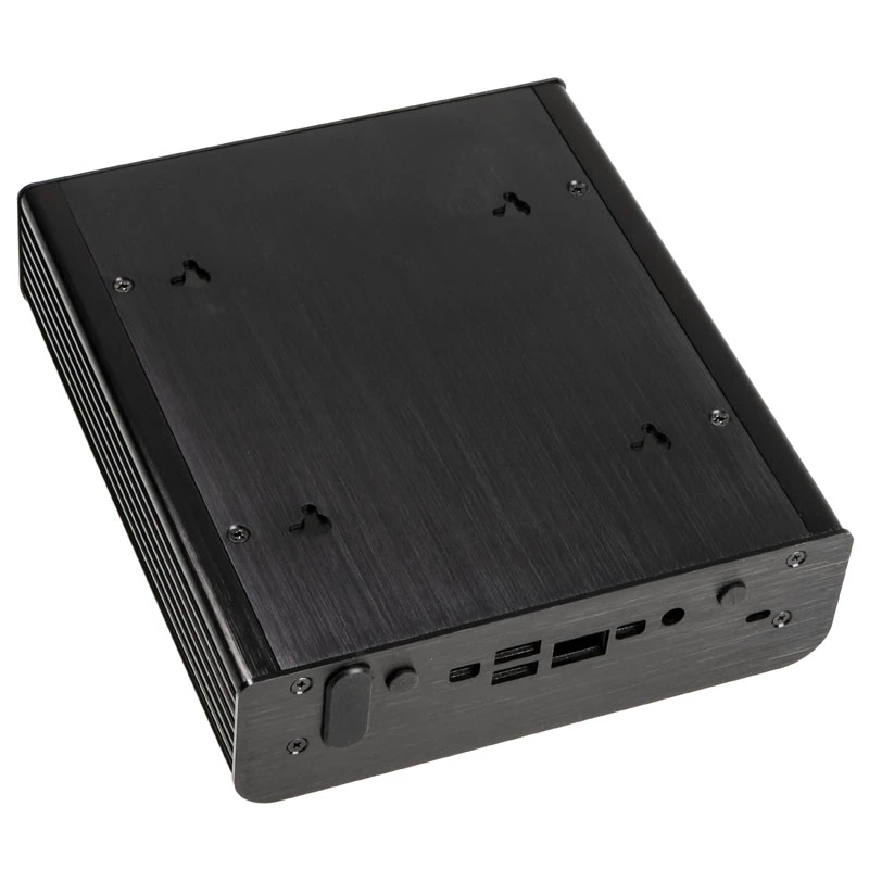 Kompiuterio korpusas Akasa Newton S UCFF korpusas, Intel NUC, juodas