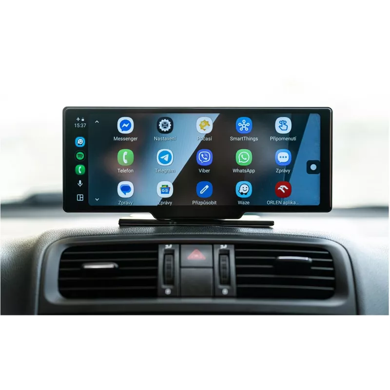 SCT M1060BWT automobilinis CarPlay ir Android Auto imtuvas