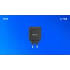 Laikiklis SAVIO LA-06/B USB Type-C 30W Power Delivery 1x USB-C Juodas, 5–20V, 3A/9V, 3A/5V, 3A/12V, 2.1A