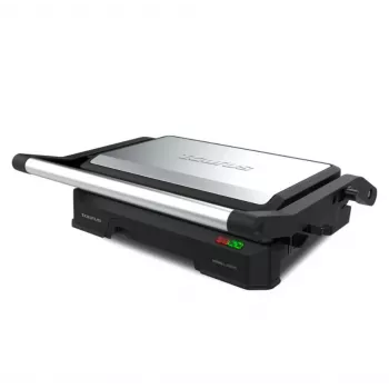 Kontaktinis grilis Taurus MYGRILL LEGEND 1000W, nerūdijantis plienas/juoda, kepimo paviršius 230×145 mm