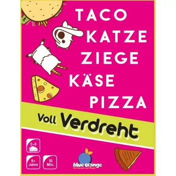 Taco Cat Goat Cheese Pizza: Voll verdreht, Kortų žaidimas