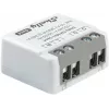 „Shelly Relay EM Mini Gen4“ išmanioji relė 1 kanalas Wi‑Fi Matter Zigbee Bluetooth 8A, 110–240V, energijos matuoklis