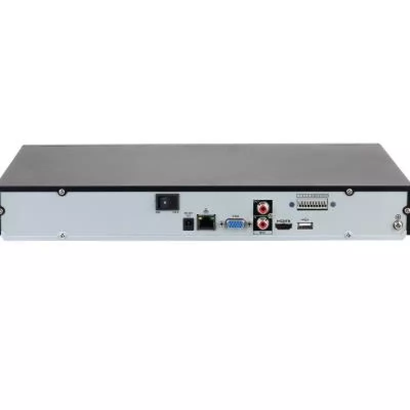 Dahua NVR4208-4KS3 8 kanalų NVR vaizdo stebėjimo registratorius, juodas