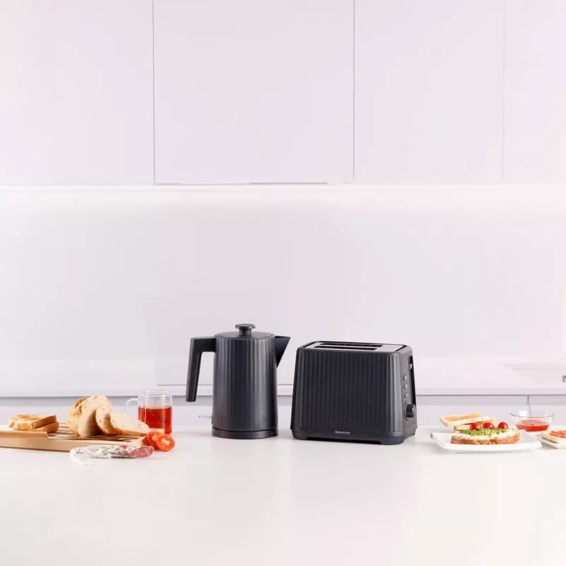 Taurus Jonic Skrudintuvas 2 griežinėliai 1150 W Juodas