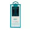 USB Micro-B laidas Devia Fish 1 serija 5V 2,4A 1,5m mėlynas