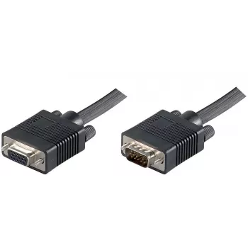 Microconnect MONGH10B VGA kabelis 10 m VGA (D-Sub) juodas