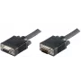 Microconnect MONGH10B VGA kabelis 10 m VGA (D-Sub) juodas