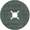 Šlifavimo pluošto diskas 3M Cubitron II 115x22 mm, grūdėtumas 80+, pakuotė 25 vnt.