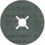 Šlifavimo pluošto diskas 3M Cubitron II 115x22 mm, grūdėtumas 80+, pakuotė 25 vnt.