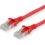 ROLINE - Laidas - RJ-45 (M) į RJ-45 (M) - 30 cm - SFTP - CAT 6a - Raudonas (21.15.2971)