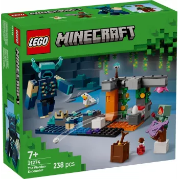 LEGO MINECRAFT 21274 Susitikimas su Vardenu