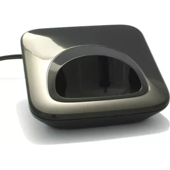 Gigaset S30852-S2685-R101 Įkroviklis mobiliesiems įrenginiams juodai pilkas vidaus naudojimui (S30852-S2685-R101)