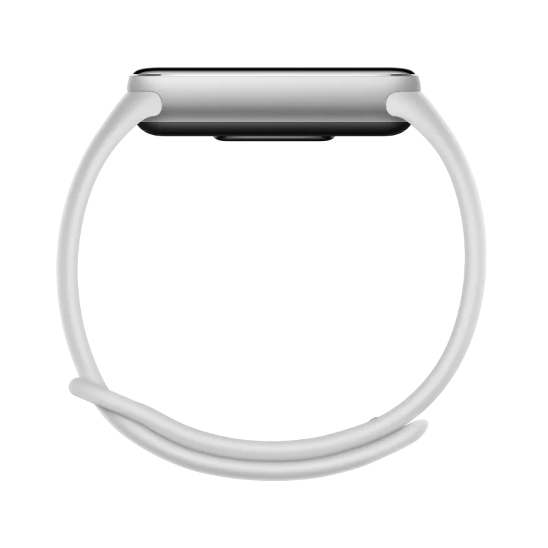 Išmanioji apyrankė Xiaomi Smart Band 10 sidabrinė AMOLED BT