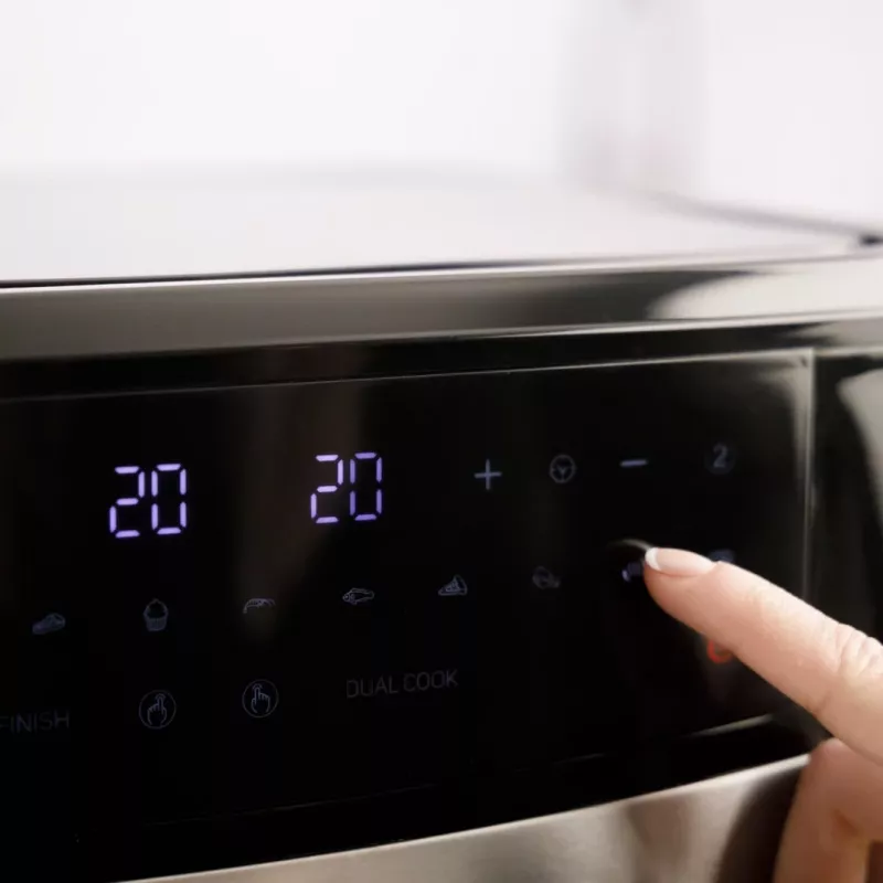 Taurus Air Fry Digital Duo Double 9 L 2200 W karšto oro gruzdintuvė juoda