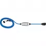 Įkrovimo kabelis NRGkick Pure Blue Type 2 10m 22kW 32A