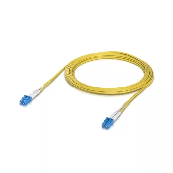 Ubiquiti UACC-OFC-S2-LULU-5M InfiniBand šviesolaidinis kabelis LC LC geltonas 5 m