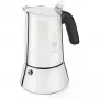 Moka puodas Bialetti Venus 0,2 l nerūdijantis plienas, tinka indukcijai, 4 puodeliai