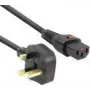 Maitinimo laidas ACT PC980 — JK kištukas į C13 IEC Lock, 2 m, 230 V 10 A, juodas