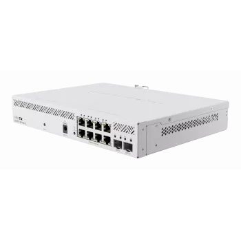 Valdomas jungiklis MikroTik CSS610-8P-2S+IN, 8 prievadai Gigabit Ethernet PoE
