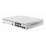 Valdomas jungiklis MikroTik CSS610-8P-2S+IN, 8 prievadai Gigabit Ethernet PoE