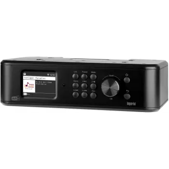 Telestar Imperial Dabman i460 internetinis skaitmeninis imtuvas juodas