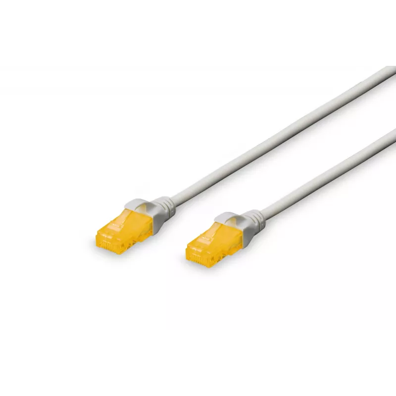 Tinklo kabelis Digitus CAT 6A U/UTP RJ-45 Cat6a 5m Pilka