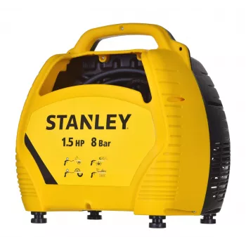 Bepriekaitis kompresorius AIR KIT OL 1,1KW 8 BAR STANLEY