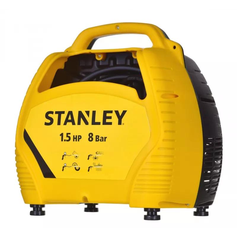 Bepriekaitis kompresorius AIR KIT OL 1,1KW 8 BAR STANLEY