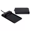 Korpusas HDD/SSD Unitek Y-3036, 2,5 colio SATA III, USB 3.2 Gen 1 (5 Gbit/s), UASP, integruotas USB-A laidas, juodas