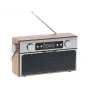 Radijo imtuvas Camry CR 1183 Bluetooth su medžio apdaila