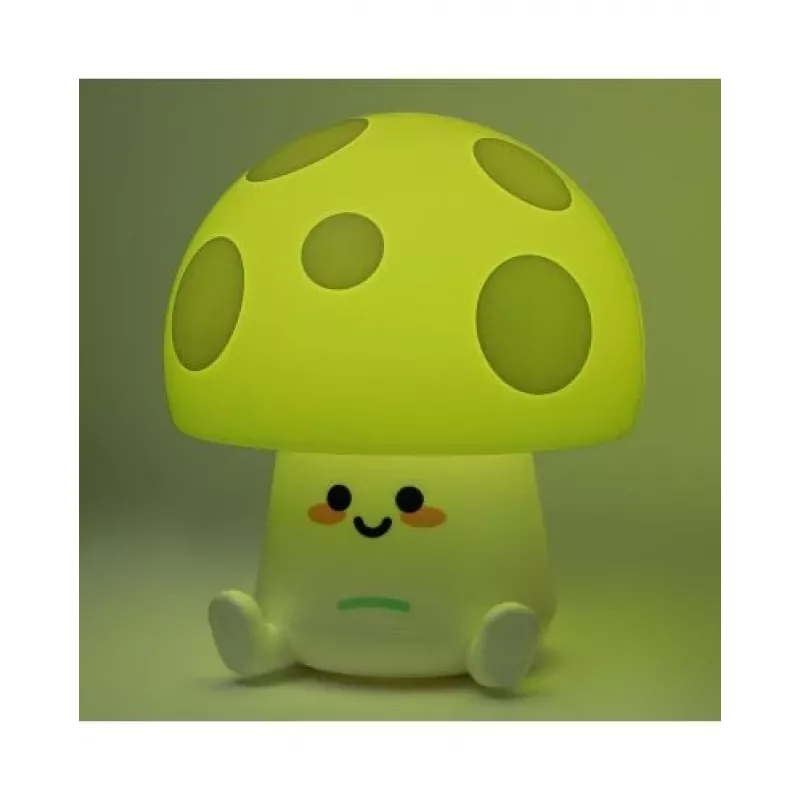 Stalinė lempa Paladone Fun Guy Mushroom Light – naujoviška grybo formos LED naktinė lemputė