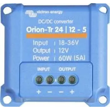 Nuolatinės srovės keitiklis Victron Energy Orion-Tr 24V į 12.5V 7A 60W (ORI241205200R)