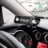 Telefono laikiklis Tellur TLL171261 – universalus kompaktiškas reguliuojamo kampo laikiklis automobiliui ir stalui, juodas