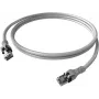 Sacon DualBoot PushPull tinklo kabelis pilkas 5 m Cat6 S/FTP (S-STP) (CPP10ACACA0050)