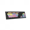 Logickeyboard ASTRA 2 USB AZERTY angliški užrašai juoda pilno dydžio klaviatūra