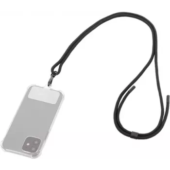 Mobilis universalus raištis, reguliuojamo ilgio, su kabliu ir laikikliu, maks. apkrova: 5 kg (001340)