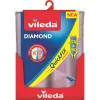 VILEDA Dimond 173333 lyginimo lentos užvalkalas standartinėms lentoms 1200×380 mm, medvilnė/polistirolas, atsparus karščiui iki 200°C