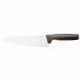 Fiskars 1057534 virtuvinis peilis Nerūdijantis plienas 1 vnt. Šefo peilis