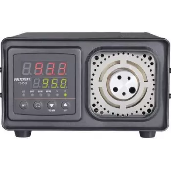 Voltcraft TC-150 temperatūros kalibratorius, kontaktinių termometrų kalibravimui, kalibravimo diapazonas +
